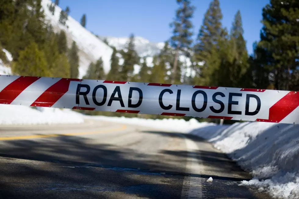 Popular Montana Stretch Of Interstate Closed Because Of Weather.