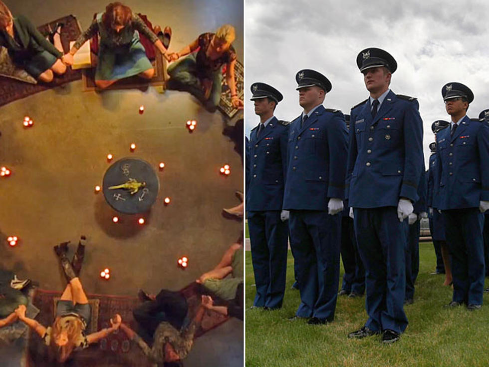 Air Force Academy Welcomes Pagans, Druids and Witches