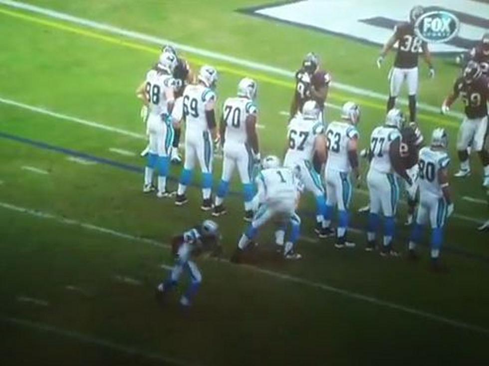 Did the Carolina Panthers Steal a Trick Play from the Movie ‘Little Giants’? [VIDEO]