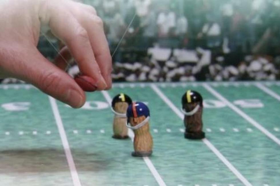 Watch Tim Tebow’s Game Winning Touchdown Reenacted With Peanuts on ‘Conan’ [VIDEO]