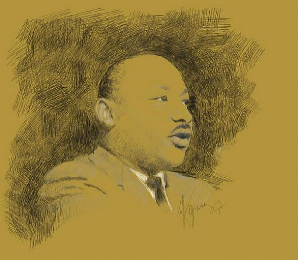 MLK, Jr. Day..A Day To Volunteer [AUDIO]