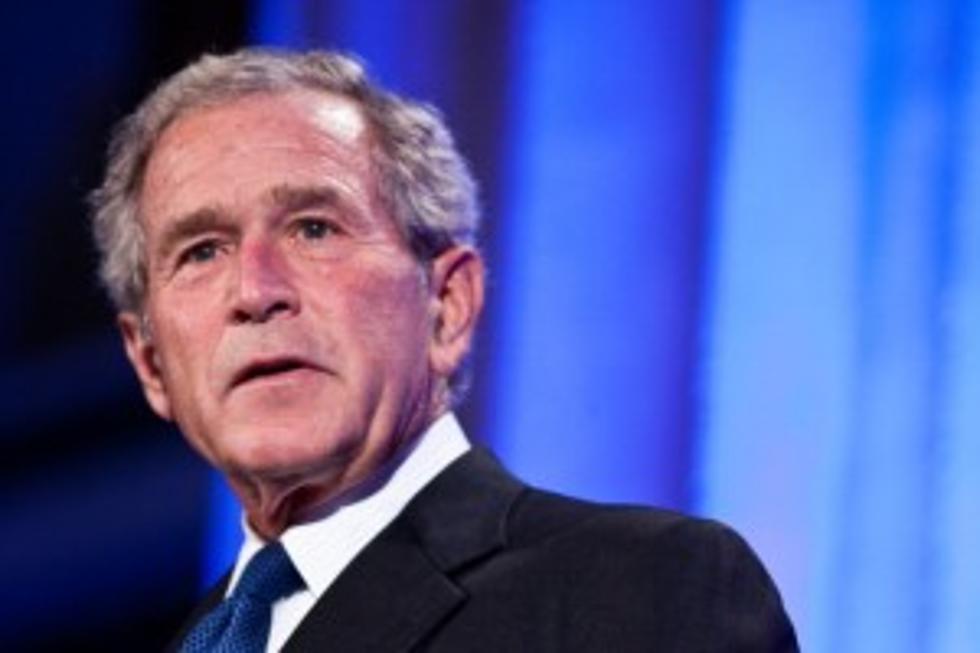 Billings Welcomes Former President Bush [AUDIO]