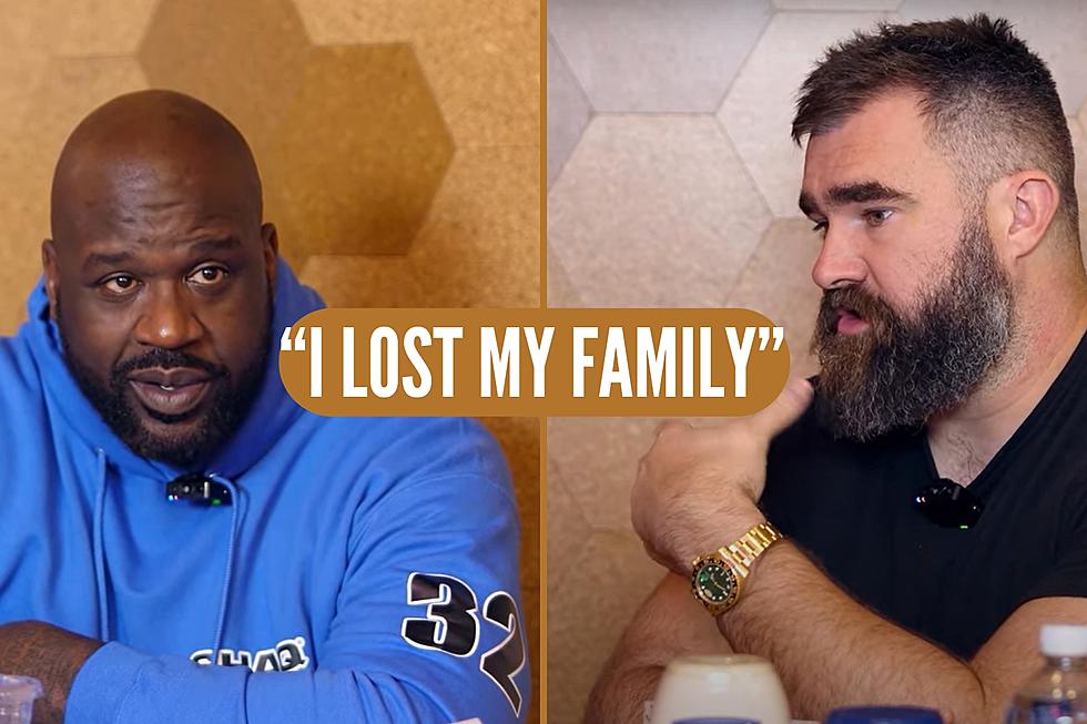 A Regretful Shaq Gives Jason Kelce Some Advice About Retirement