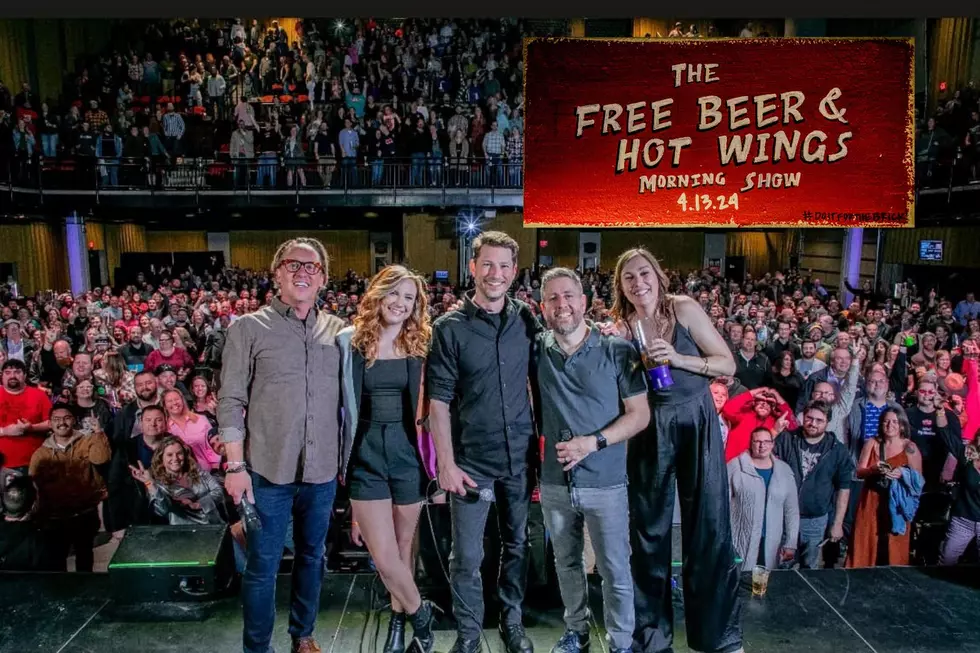 Free Beer and Hot Wings Grand Rapids Live Show: We Got The Brick Edition