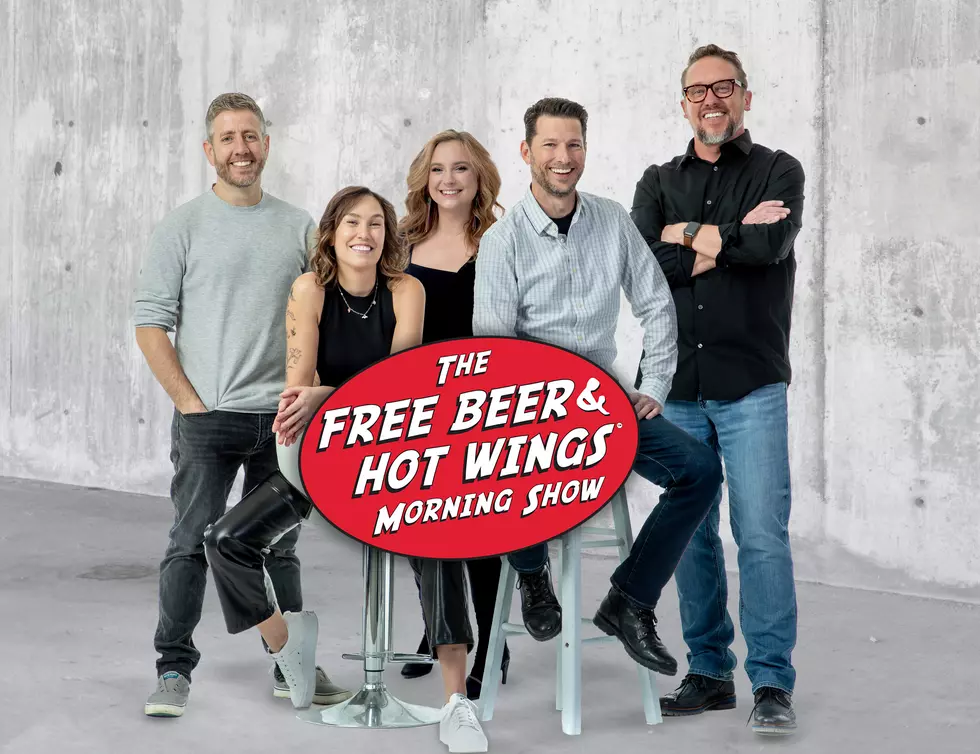 Free Beer and Hot Wings Nominated For Radio Hall of Fame