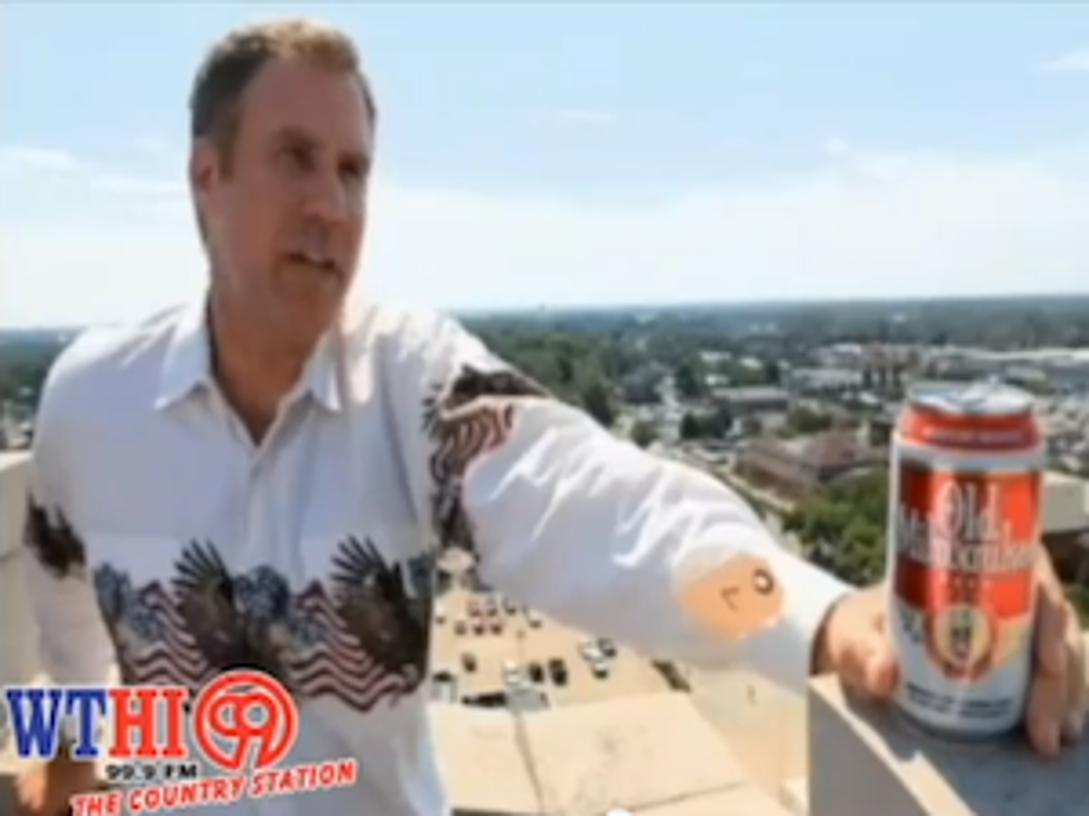 Will Ferrell Toasts Old Milwaukee in Local TV Commercials [VIDEOS]