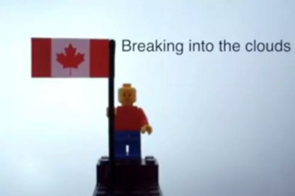 Teens Launch Lego Man Into Space [VIDEO]