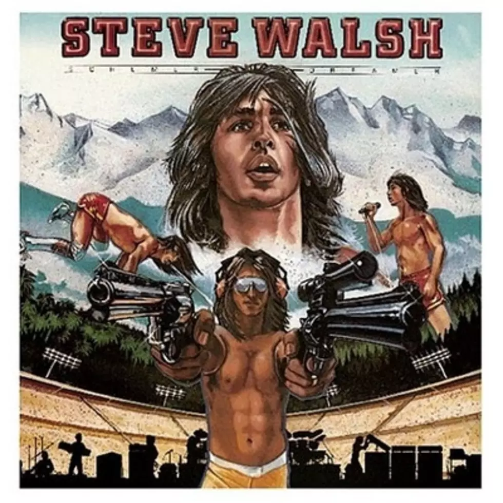 Classic Vinyl: Steve Walsh – Schemer-Dreamer [AUDIO]
