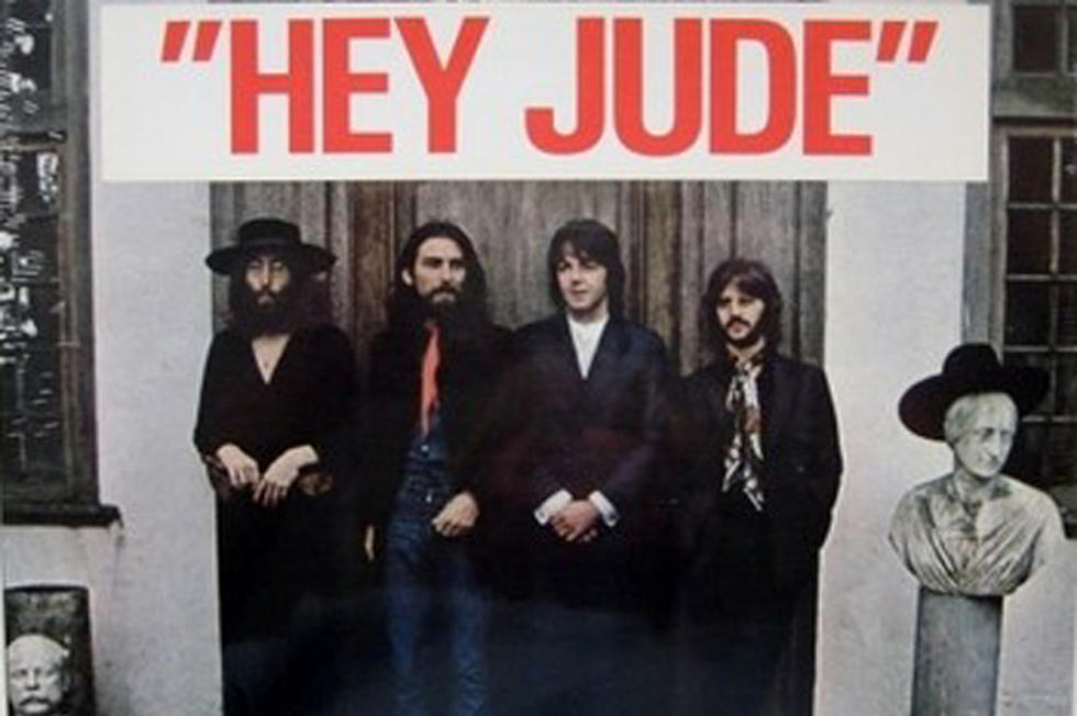 The Beatles ‘Hey Jude’ Vinyl Rarity Sells Big At Auction