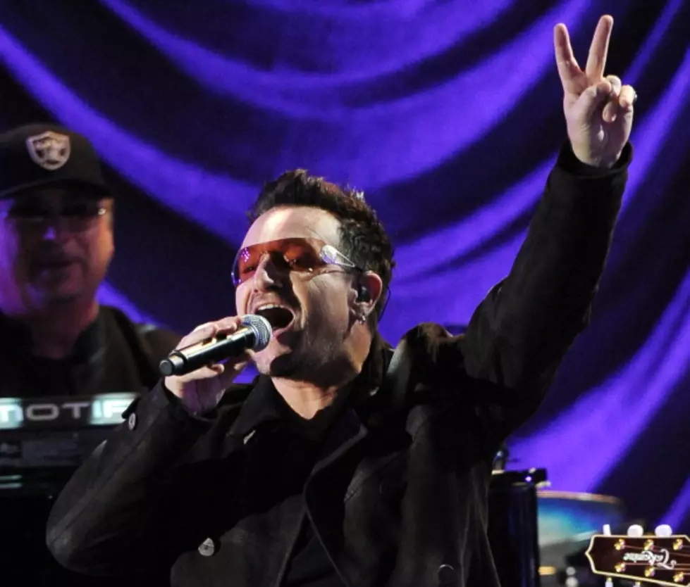 Bono Beats the The Dalai Lama