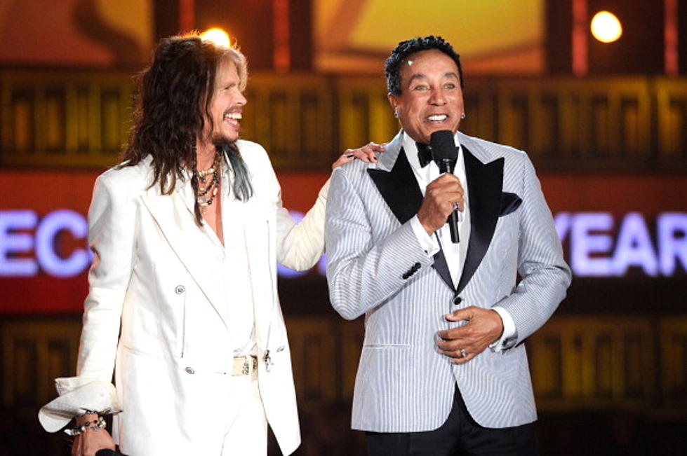 Soul Legend Smokey Robinson Releases Duet With Aerosmith’s Steven Tyler