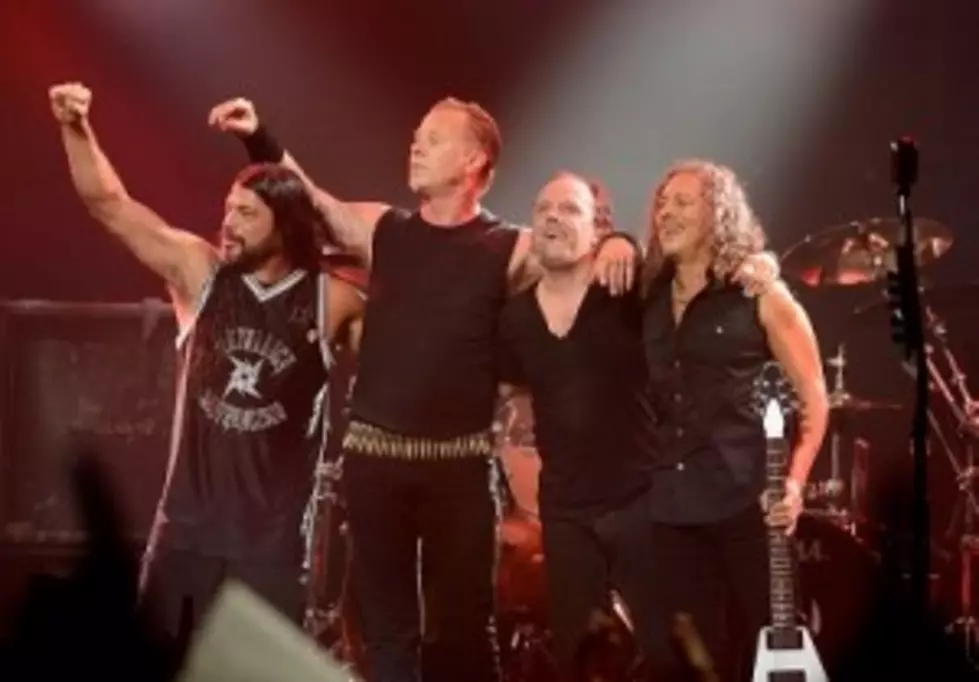 Metallica On Bord for Concert For Valor