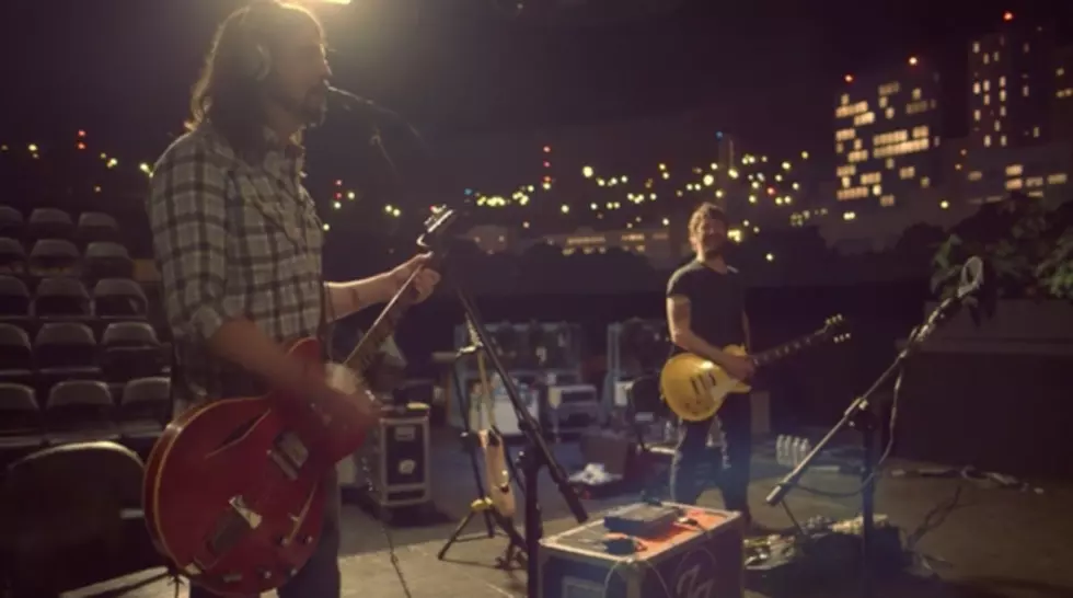Foo Fighters&#8217; HBO Doc Series &#8220;Sonic Highways&#8221; is the Best Television Program of the Year