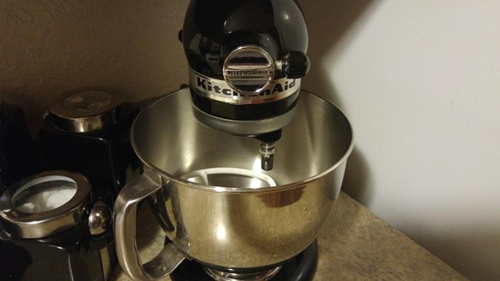 Dylan Mixes Up a Batch of Dog Treats and You Can, Too With a Kitchenaid 6-Qt. Mixer