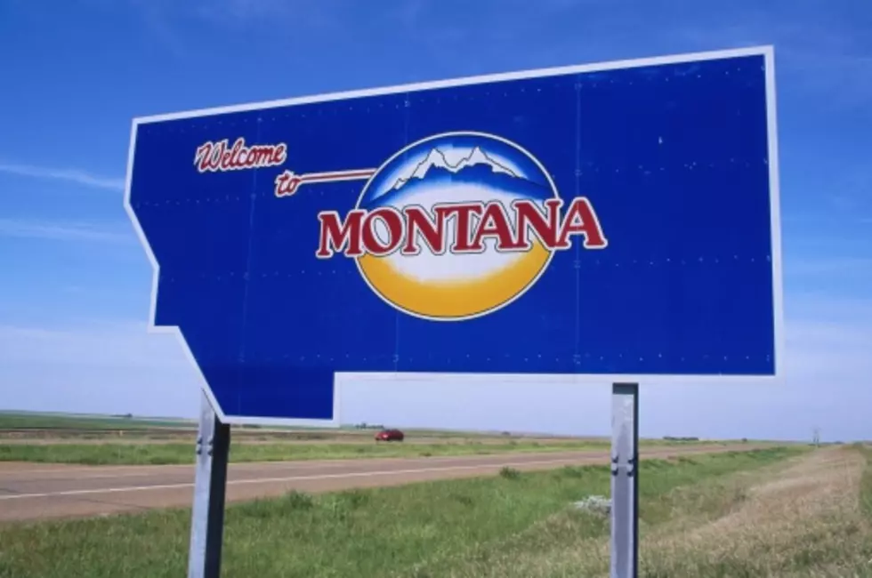Would Splitting Up Montana Make Sense?
