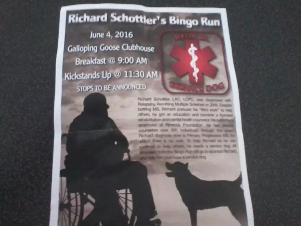 Richard Schottler’s Bingo Run
