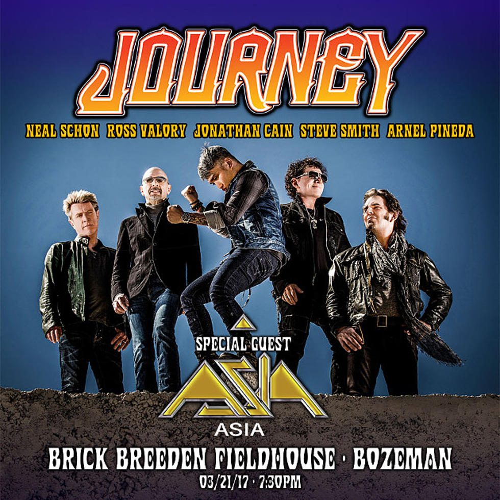 Journey/Asia – Presale Link And Password For Hawk Listeners
