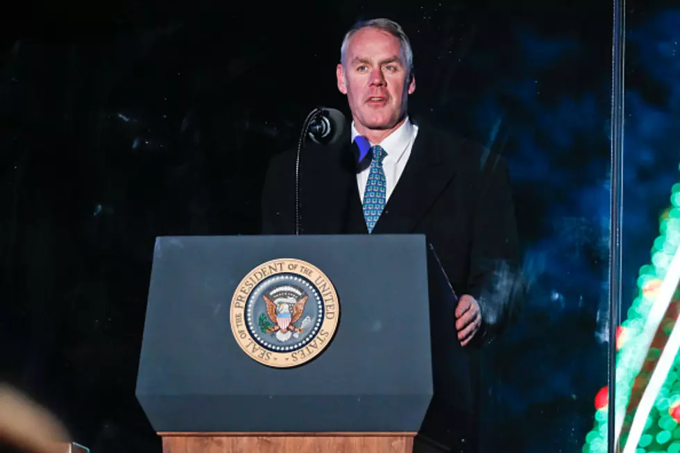 Zinke Moves to Private Career