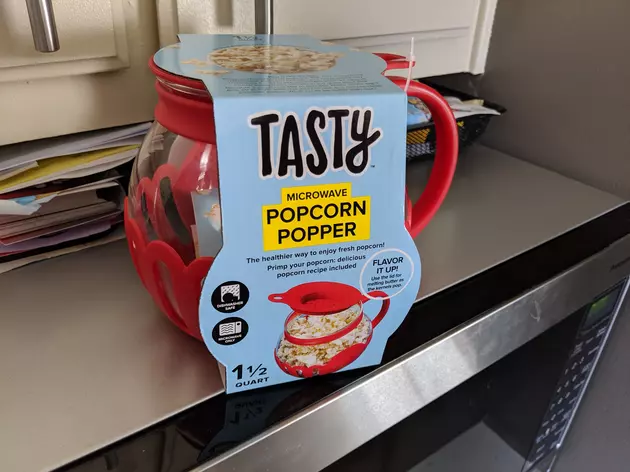 Review: Tasty brand microwave popcorn popper