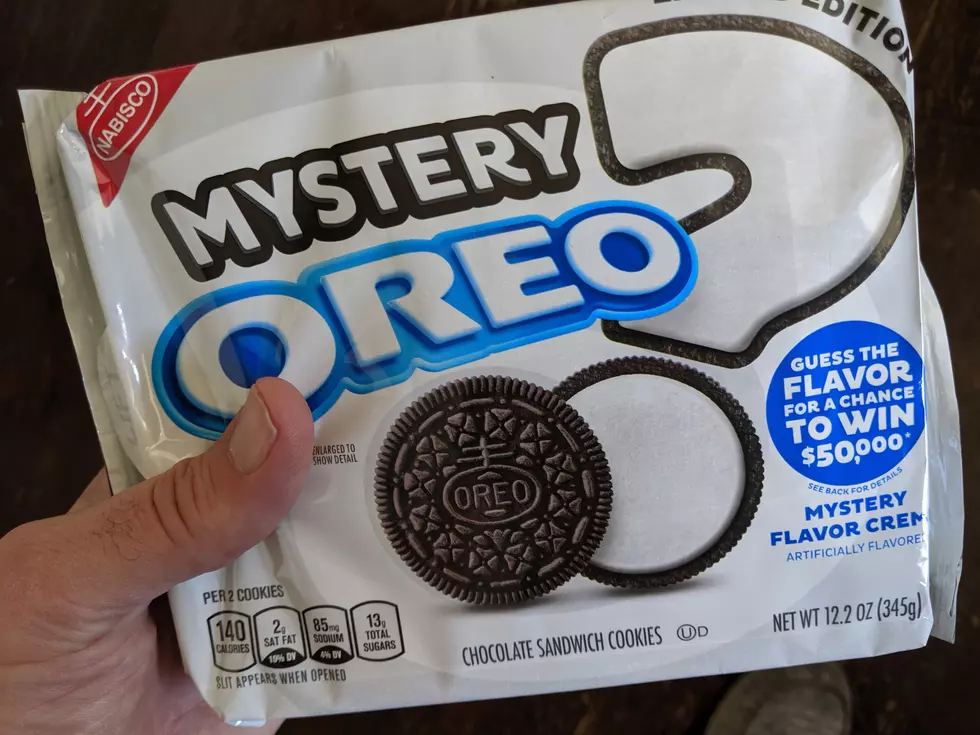 We Tried Oreo’s New Mystery Flavor
