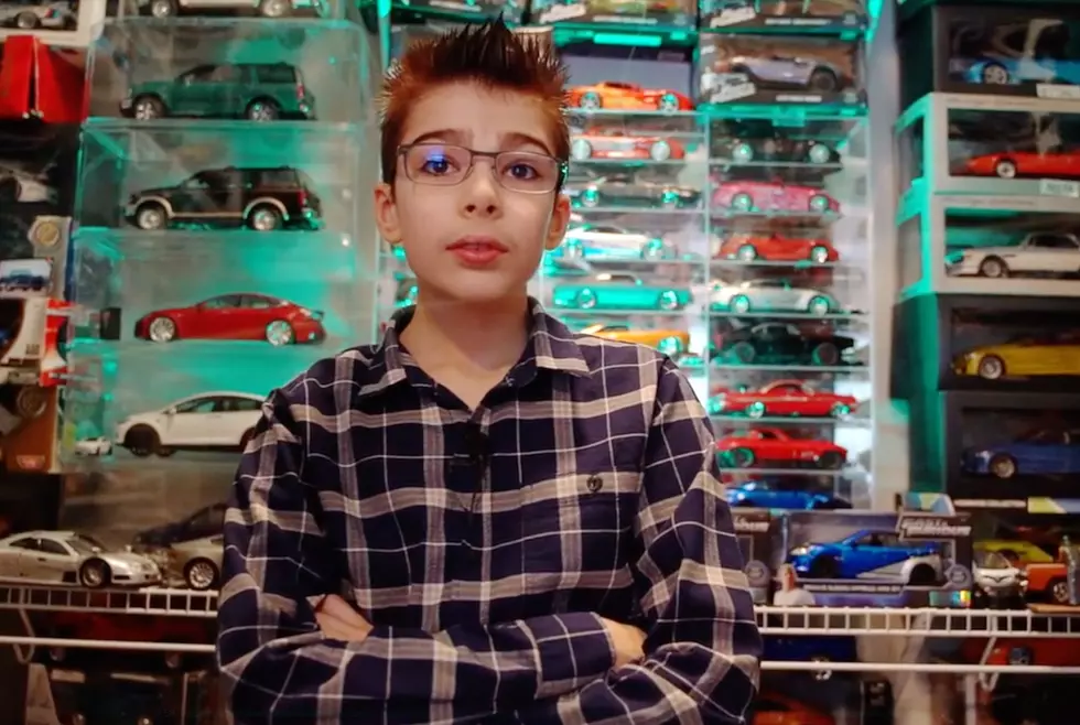 12-Year-Old With Autism Takes Awesomely Realistic Pictures of Toy Cars