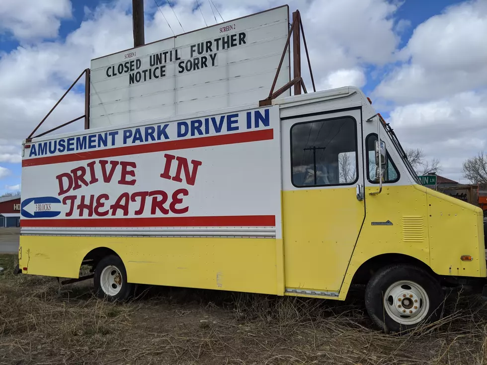 Drive In Theater Opening Monday (4/27/20)