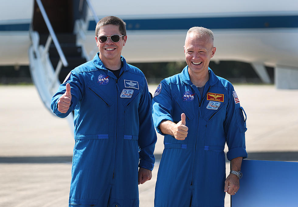 Astronauts in Today’s Historic Launch Married to Other Astronauts