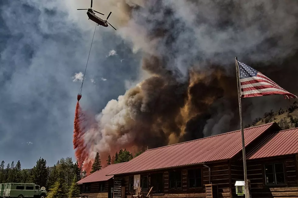 Billings Flying Service Chinook’s Are Perfect for Firefighting