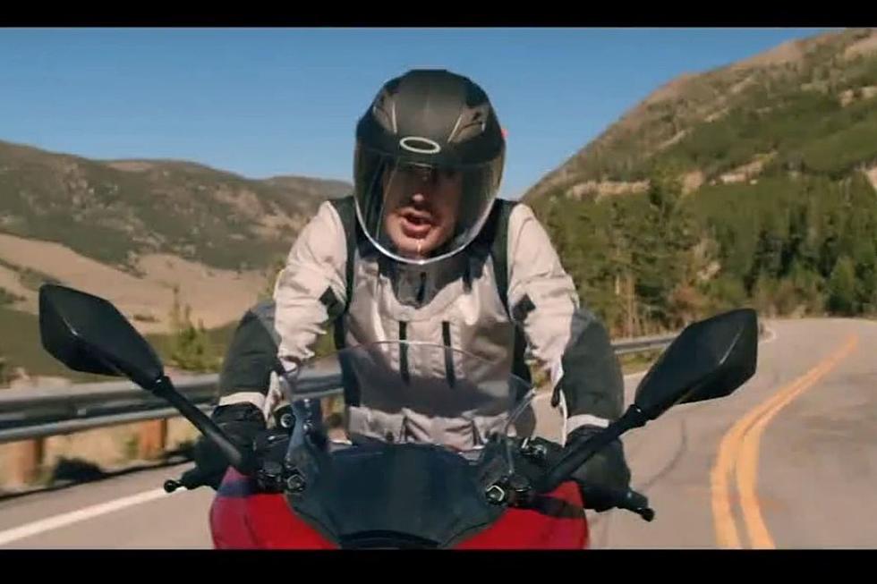 Famous Montana Motorcycle Ride Stars in Geico Commercial