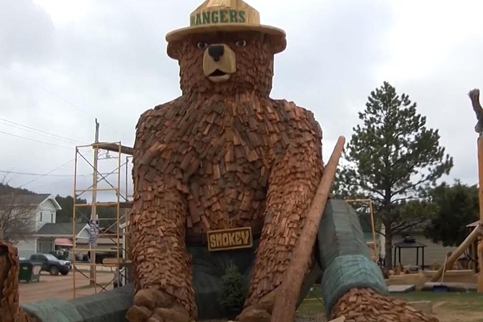 World’s Largest Smokey Bear is Just Five Hours from Billings