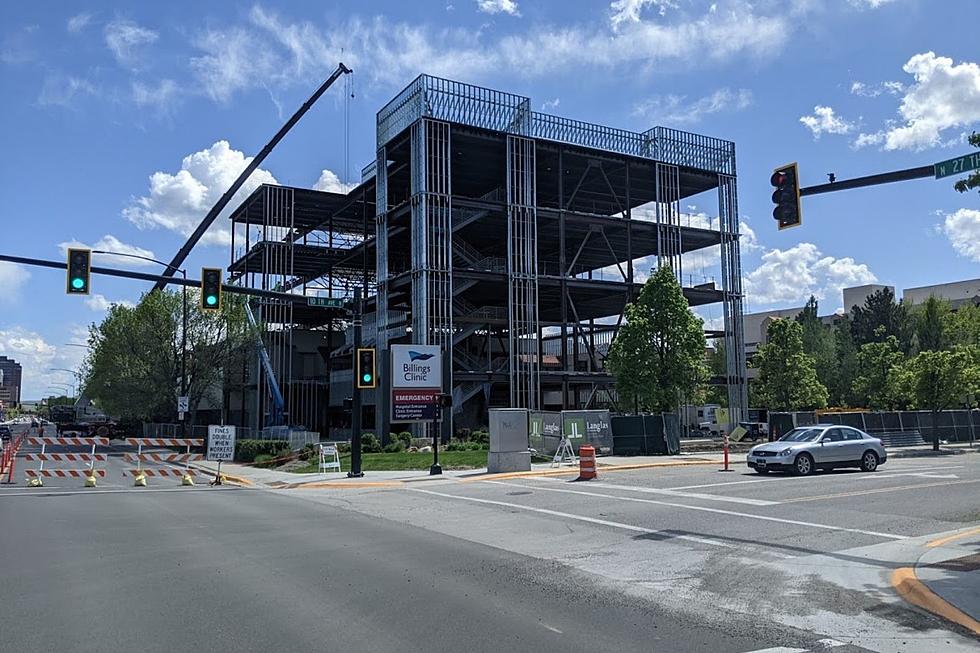 What's Up With Big New Building Going Up in Downtown Billings?