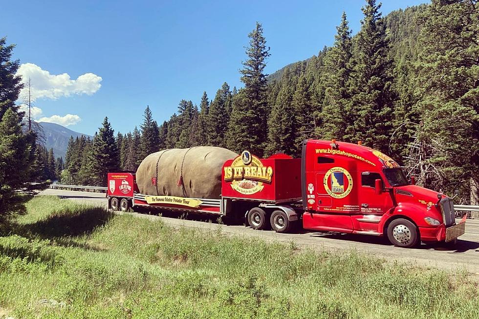 Big Idaho Potato Truck Will Roll Into Billings on Wednesday 6/30