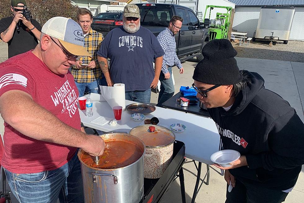 Fire Dept.'s From Billings Area Judged by Their Chili. Who Won?