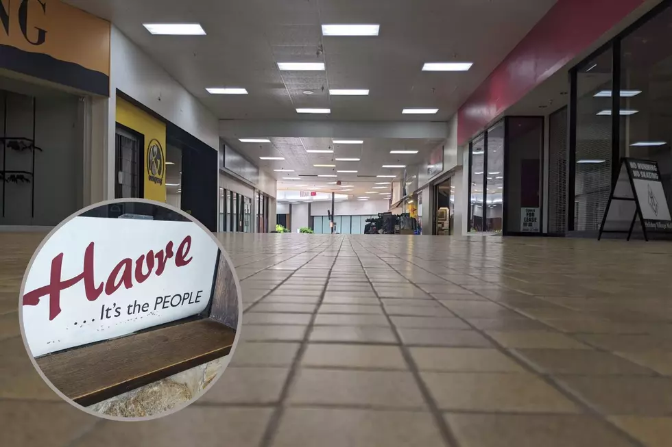 Look out for Zombies. This Depressing Montana Mall is Eerily Dark