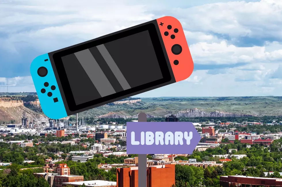 Renting A Game Machine? Billings Library Now Has Nintendo Switch!
