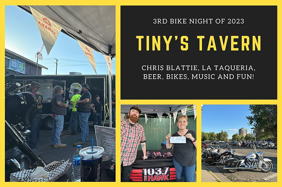 The 3rd Billings Bike Night Was Hot & Busy @ Tiny's Tavern!