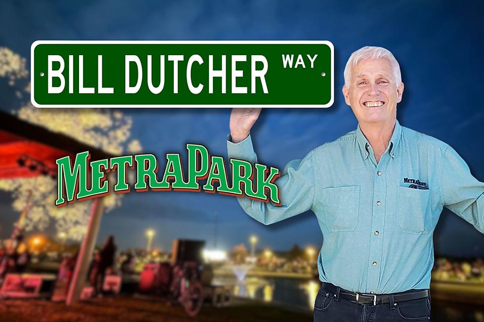 Former MetraPark GM Honored With "Bill Dutcher Way" at Fairground