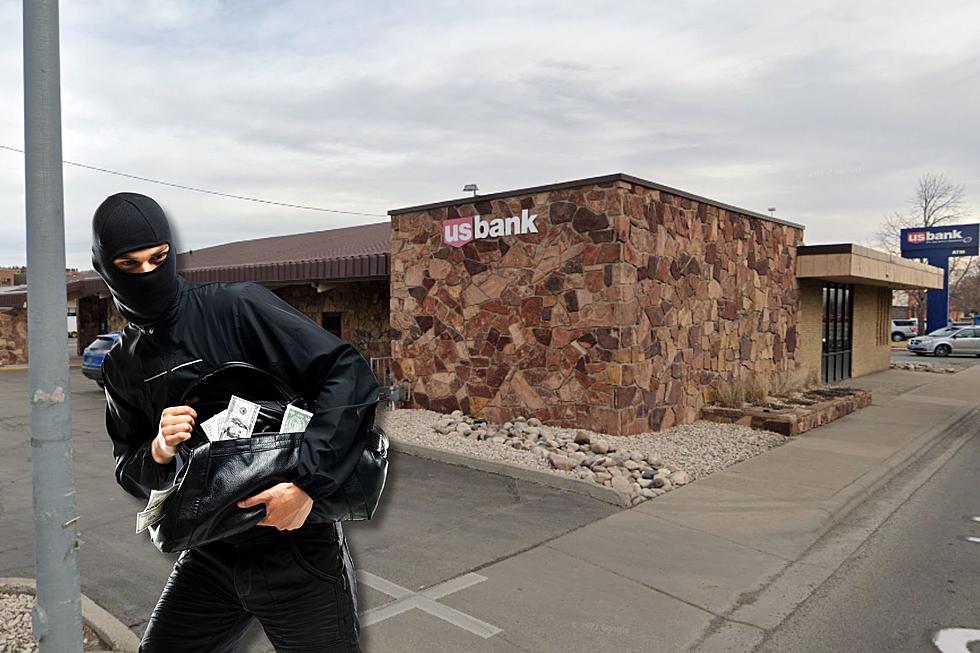(BREAKING) Robbery At US Bank On Grand In Billings