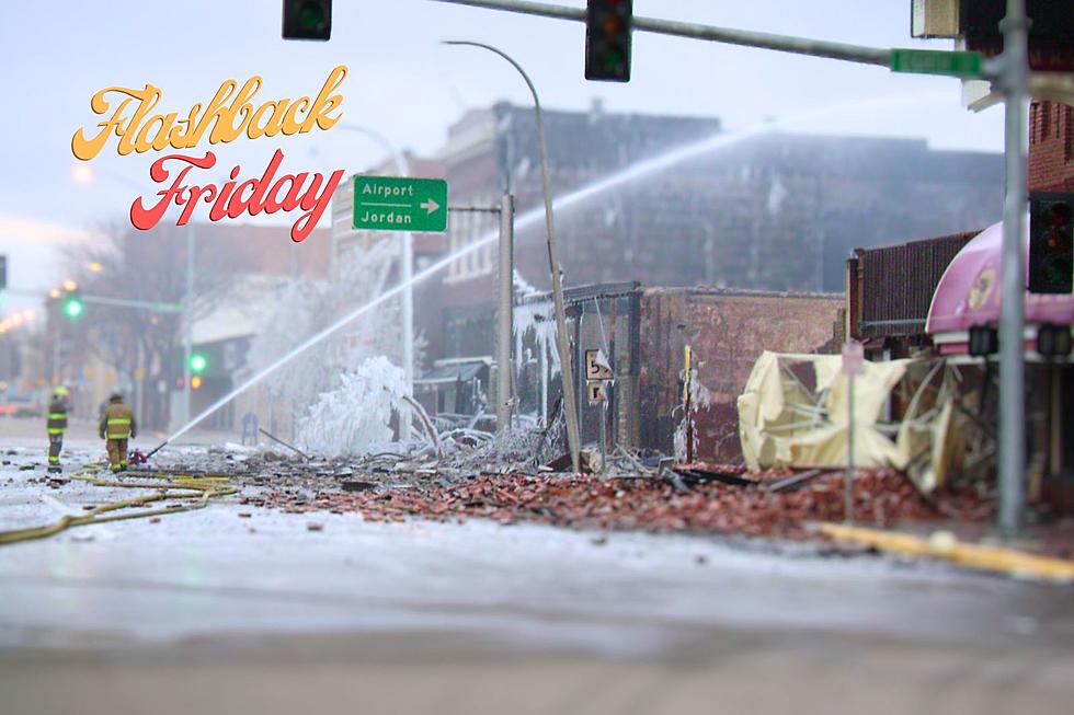 Flashback Friday: Main Street Miles City in Flames in 2009