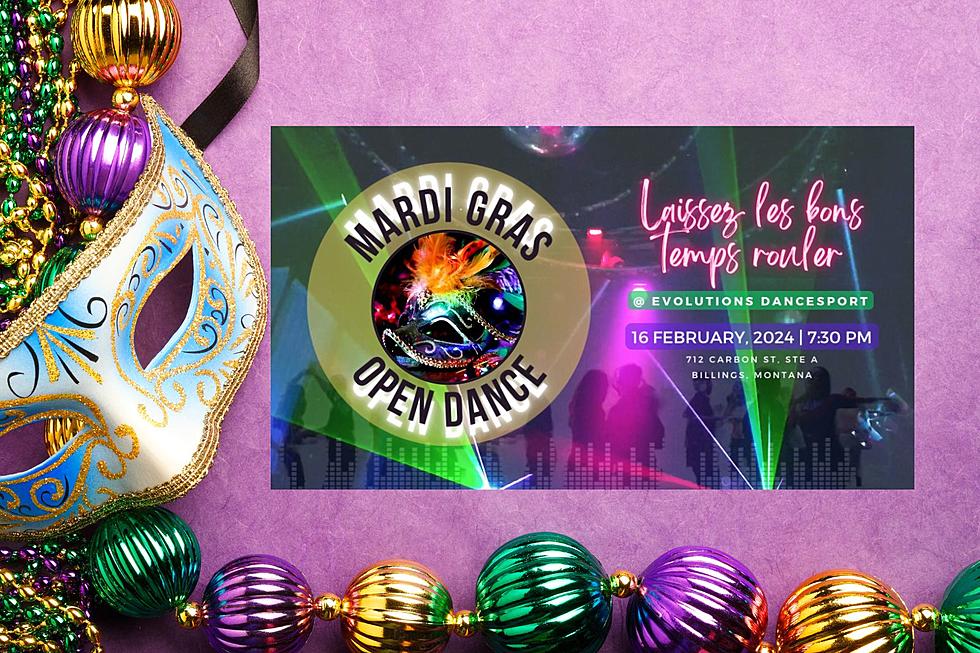 Beads, Dancing & More @ Mardi Gras Party TONIGHT in Billings