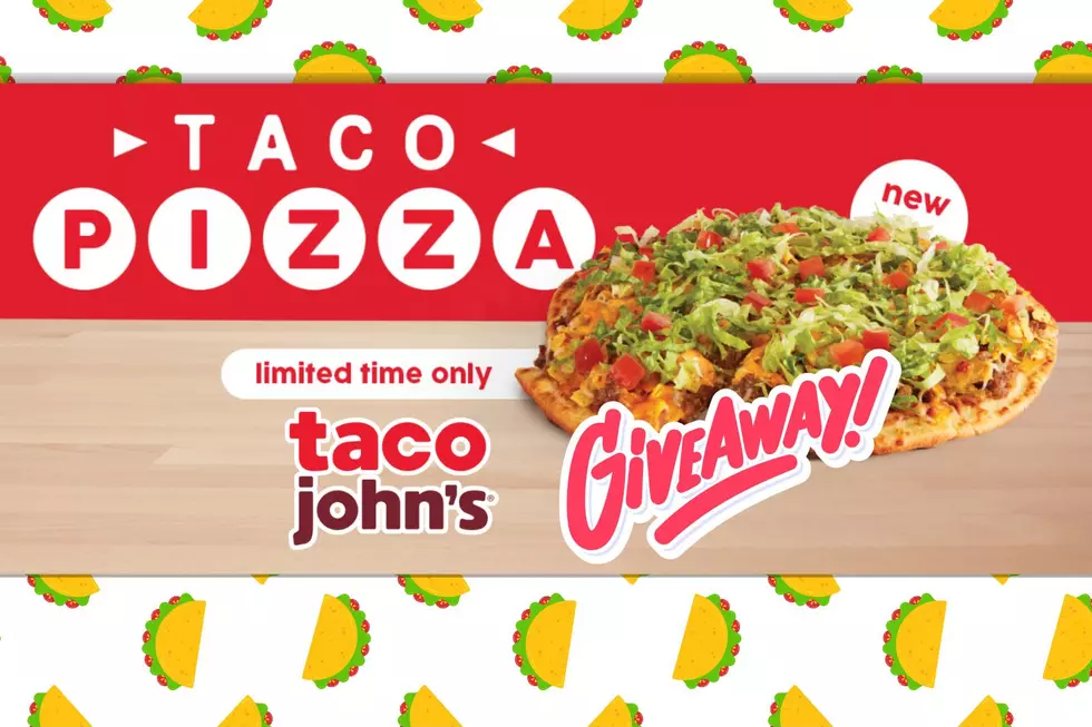 WIN: The NEW Taco Pizza From Taco John's!