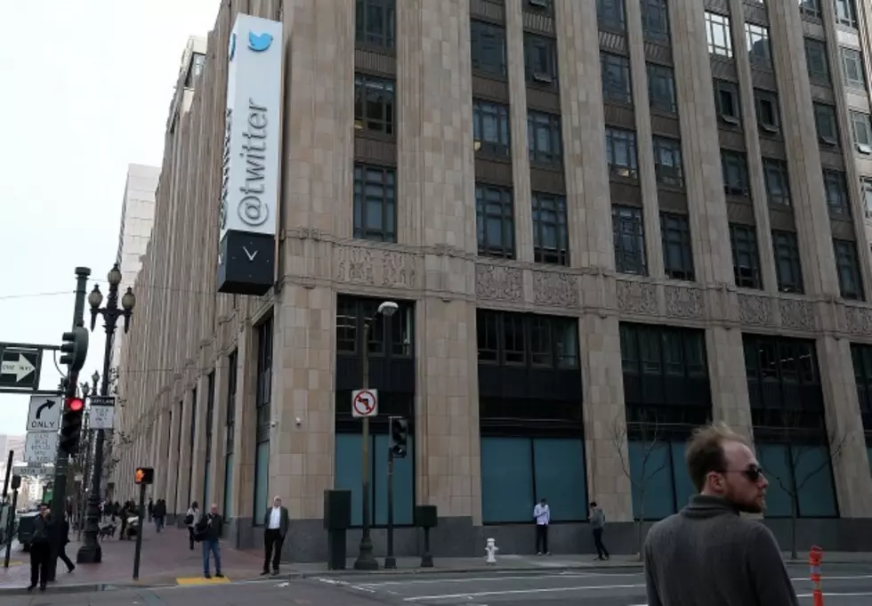 Twitter Installing Log Cabins at Headquarters