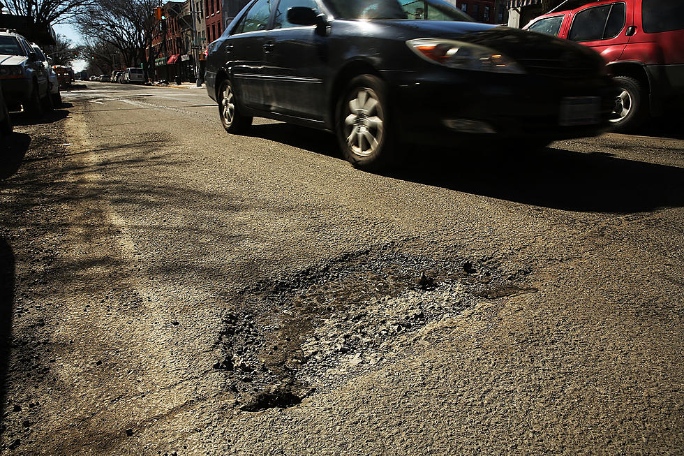 Top 5 Worst Potholes