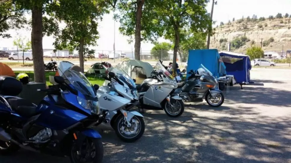 7,000 BMW Motorcycle Riders Heading To Billings This Week!
