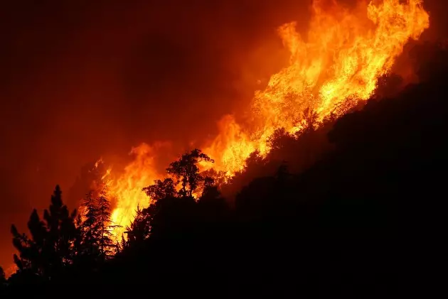 Over Half Million Acres of Montana Burned