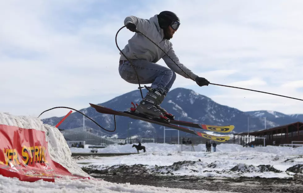Red Lodge Man Wins Ski-Joring