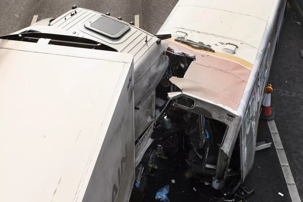 SUV, Semi Crash in Billings’ West End