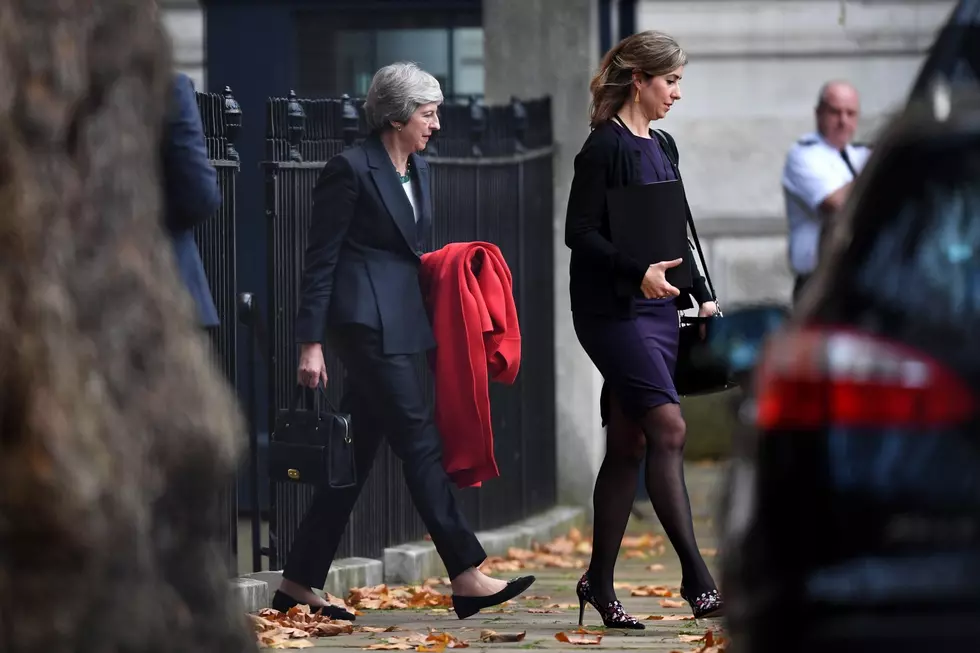 UK Prime Minister Theresa May on the Ropes?