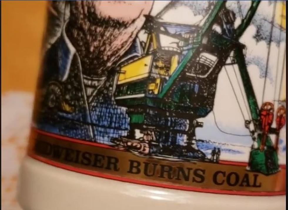 Flashback: Check Out this ‘Budweiser Burns Coal’ Mug