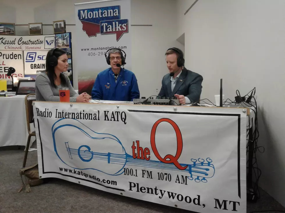 Audio: LIVE from NE Montana Farm Expo
